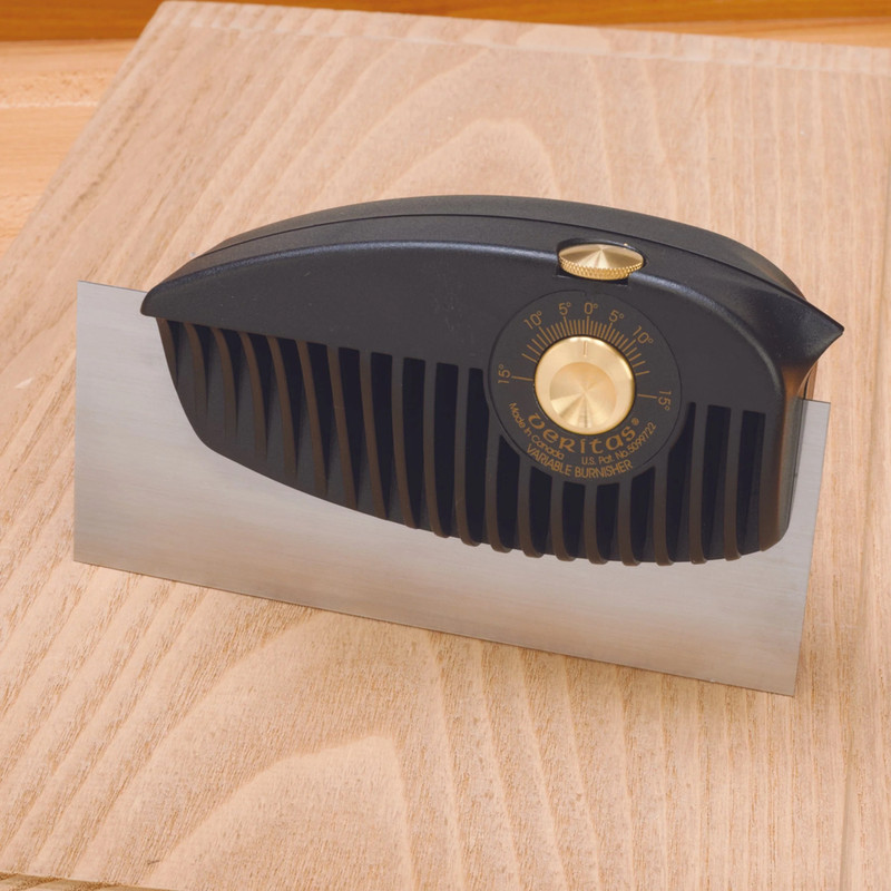 Variable Burnisher